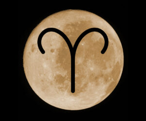 New moon in Aries